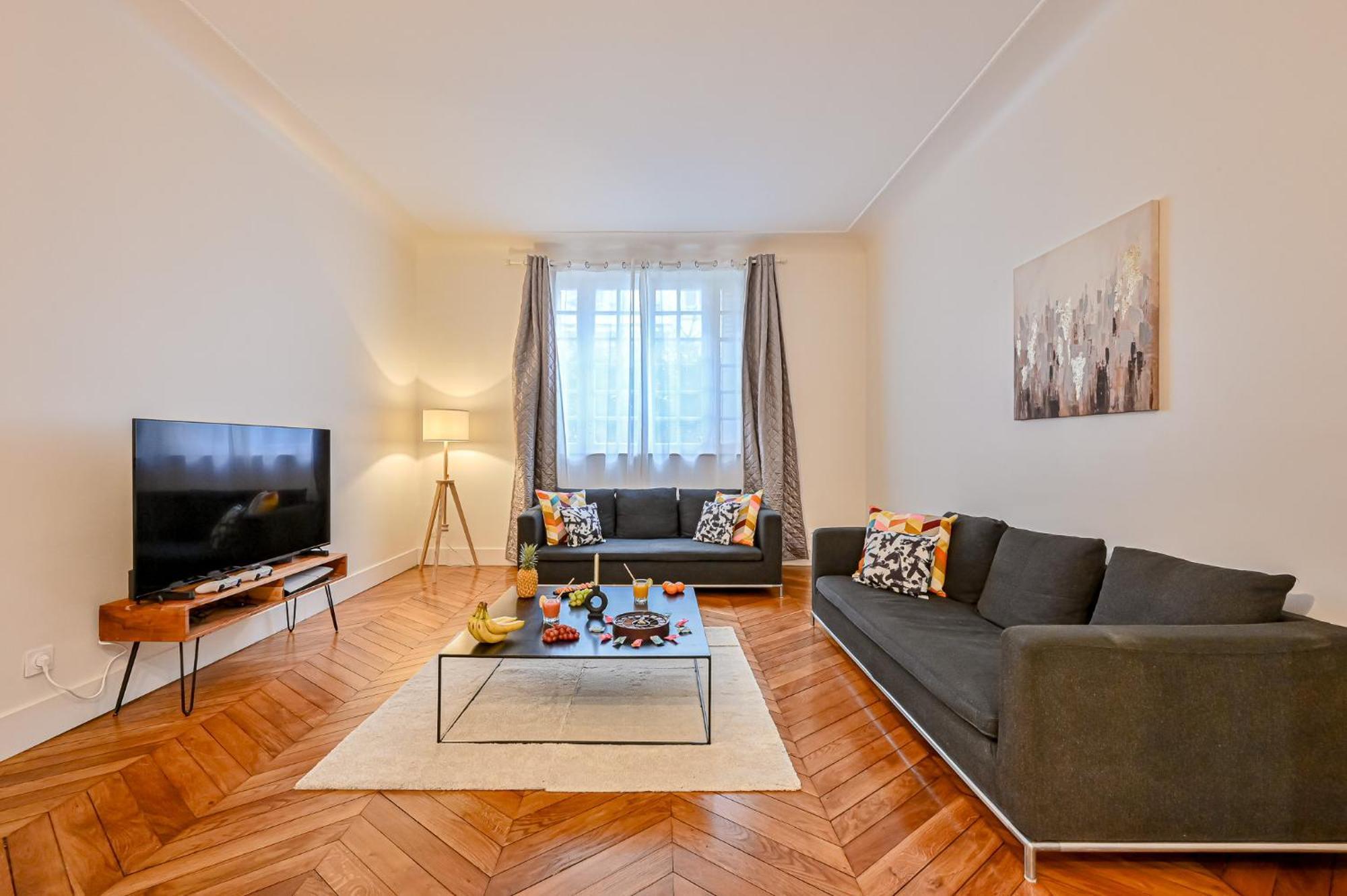 Magnifique Appartement De Luxe & Familia - Paris 16 Exterior photo