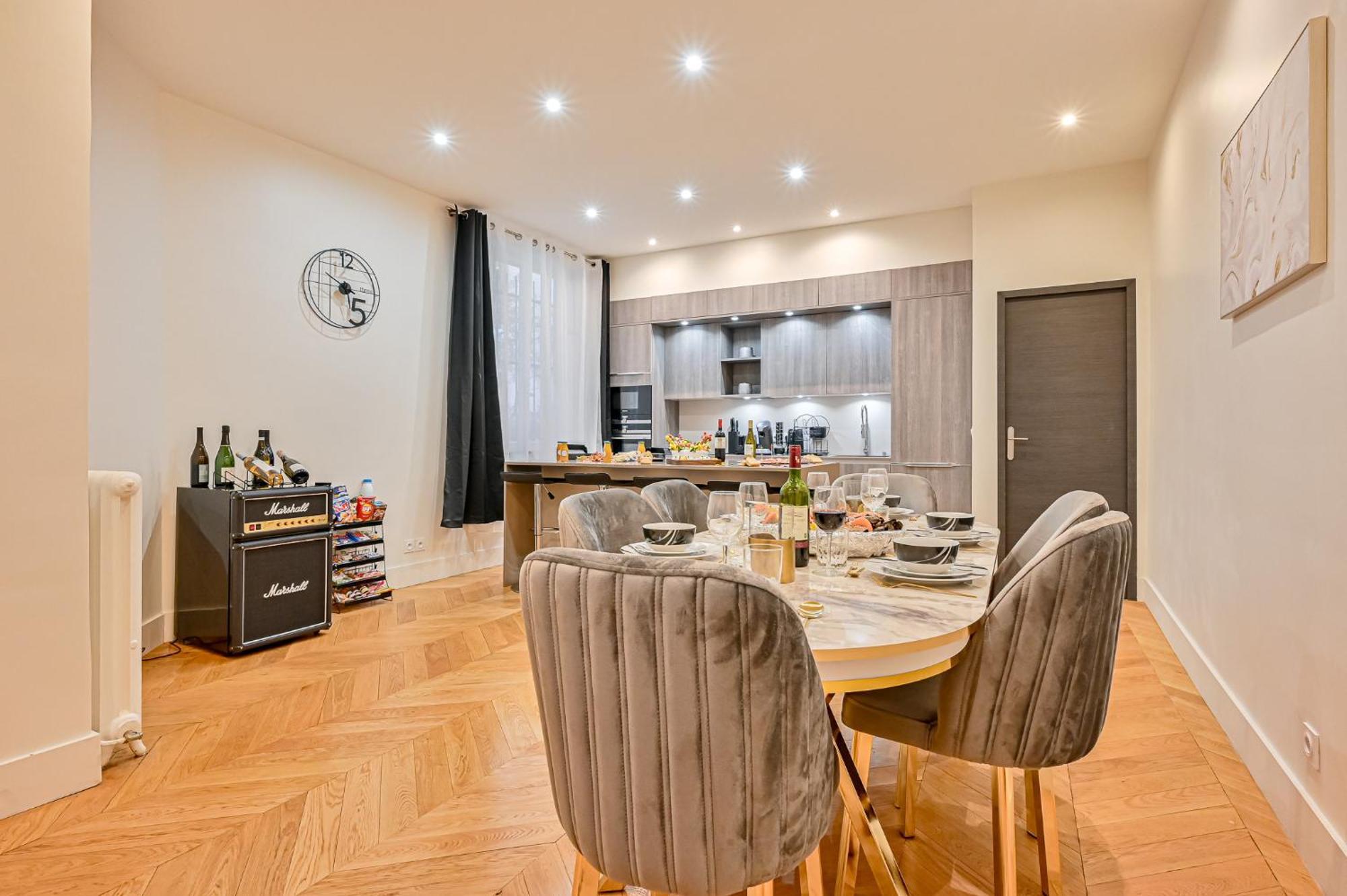Magnifique Appartement De Luxe & Familia - Paris 16 Exterior photo