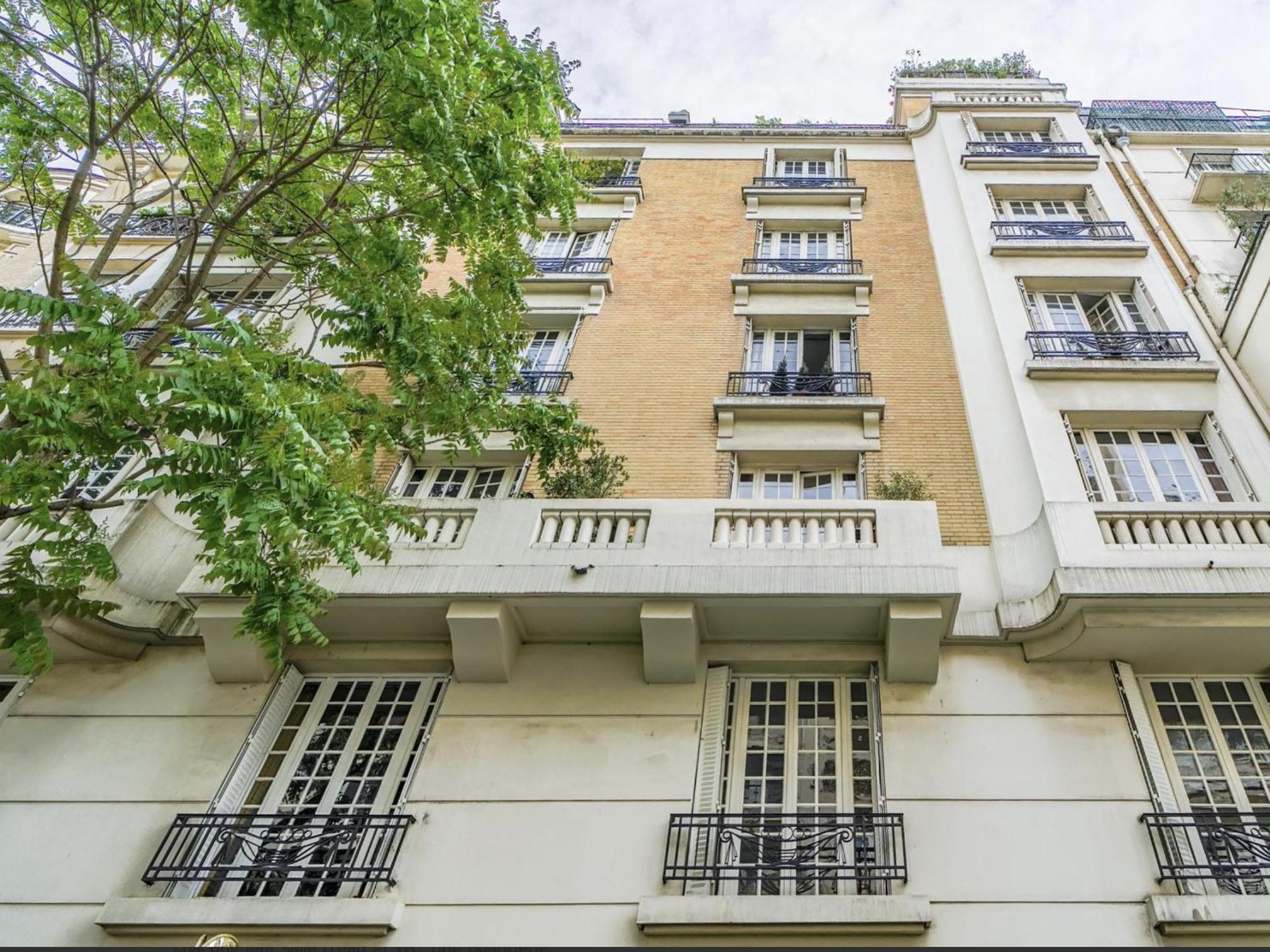 Magnifique Appartement De Luxe & Familia - Paris 16 Exterior photo